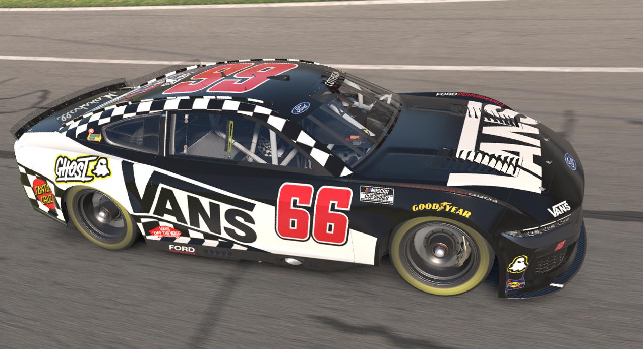 Preview of Vans, Ghost Energy, Santa Cruz Skateboards Mustang Concept by Amy Cothron