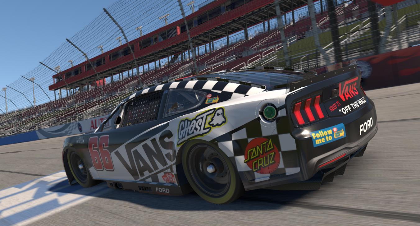 Preview of Vans, Ghost Energy, Santa Cruz Skateboards Mustang Concept by Amy Cothron