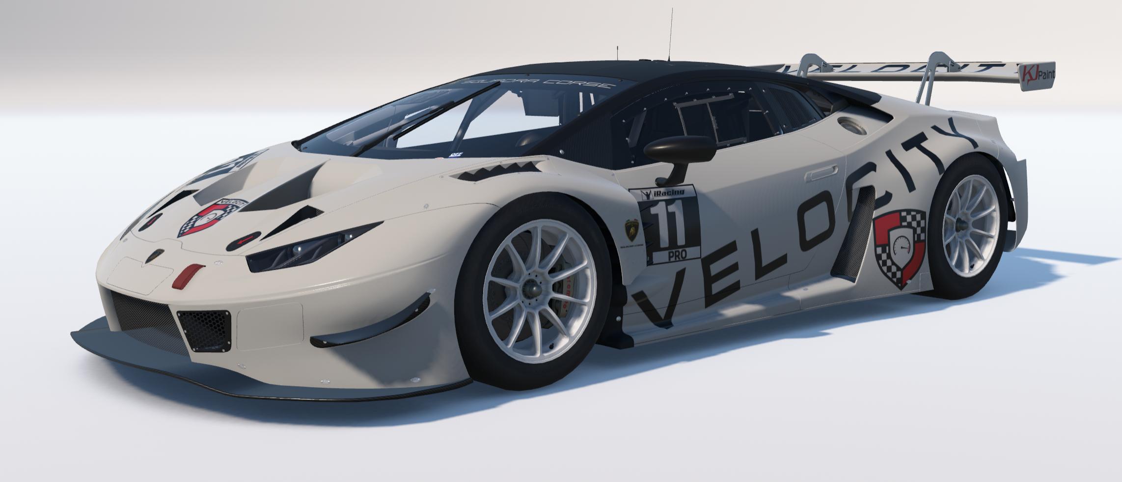 Preview of Lamborghini EVO GT3 VIRL by Kimber Jansen