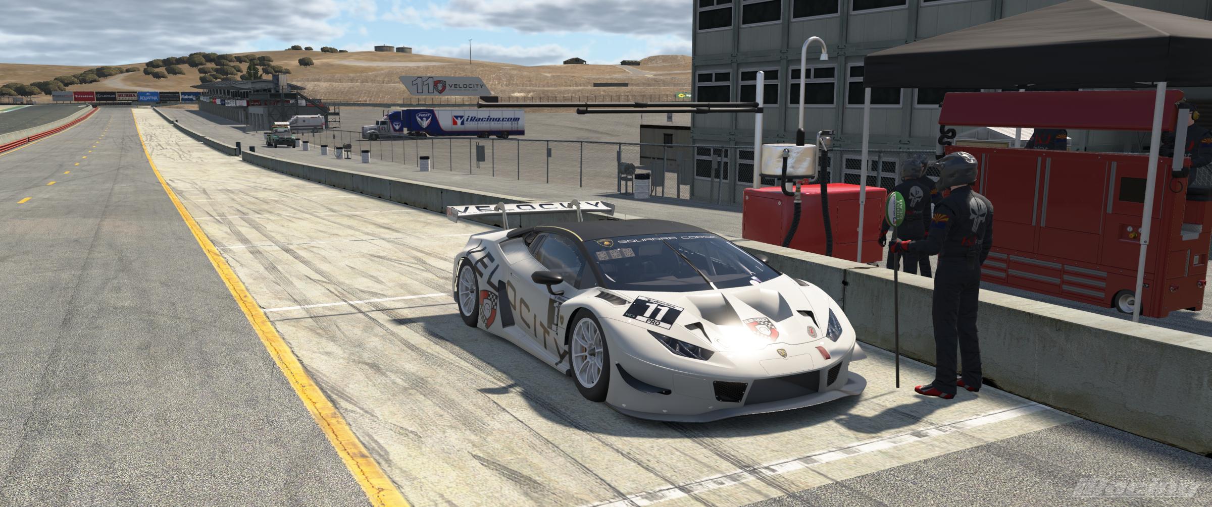 Preview of Lamborghini EVO GT3 VIRL by Kimber Jansen