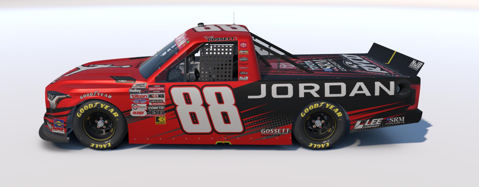 Preview of Tommy Gossett by Noah Blackwell