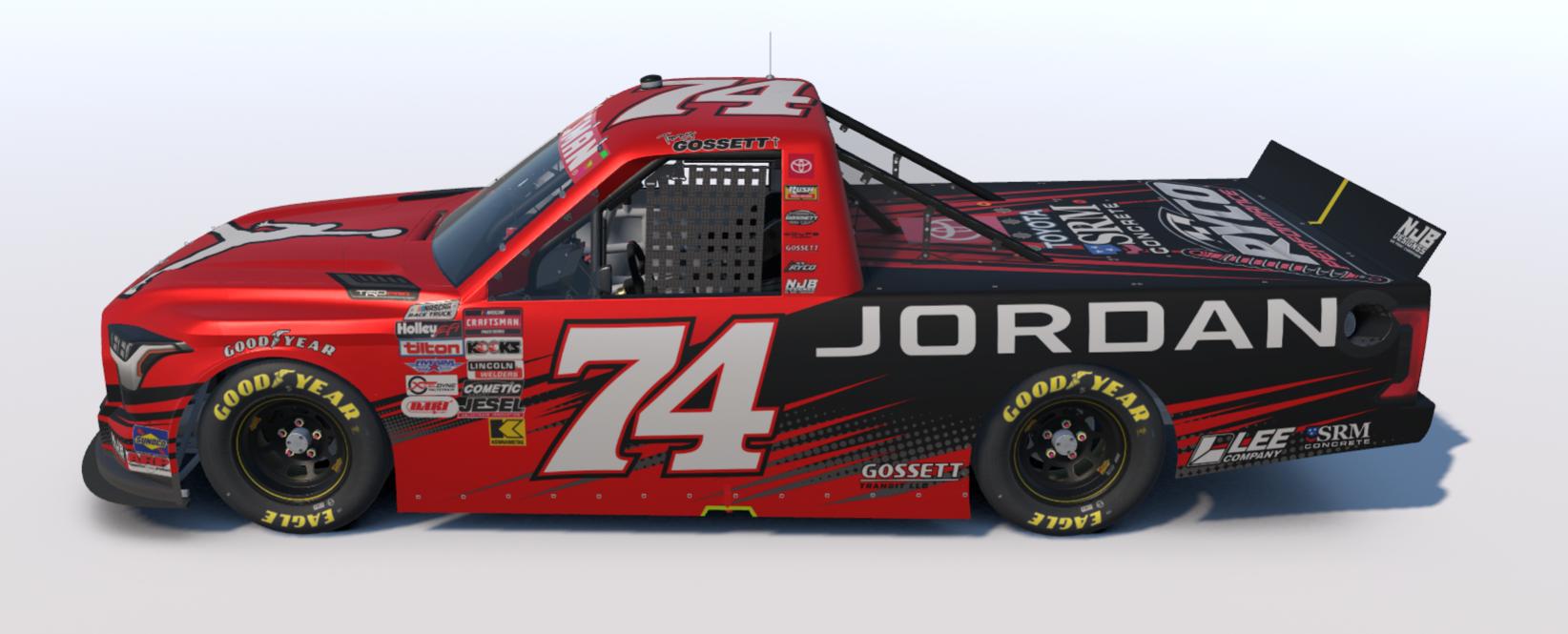 Preview of Tommy Gossett by Noah Blackwell