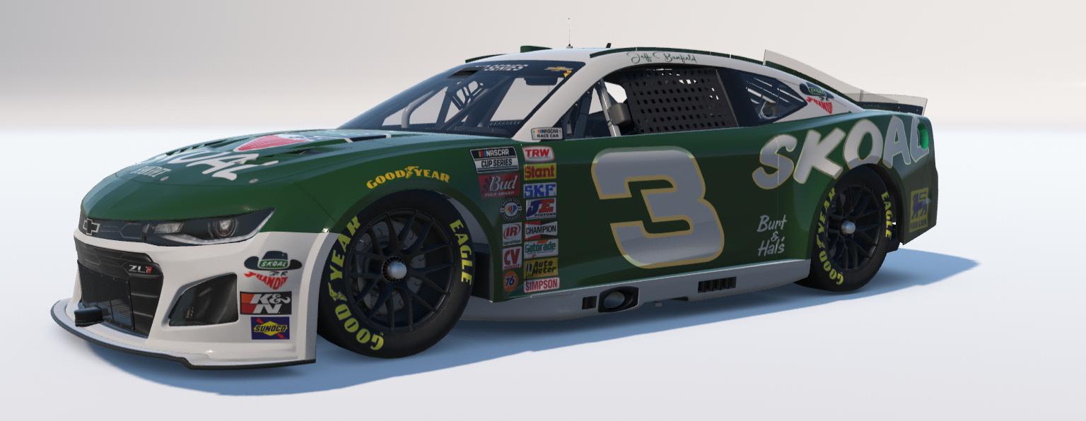 Preview of Jeff Banfield Custom Skoal Bandit #3 by Shane Buie