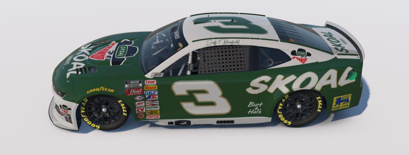 Preview of Jeff Banfield Custom Skoal Bandit #3 by Shane Buie