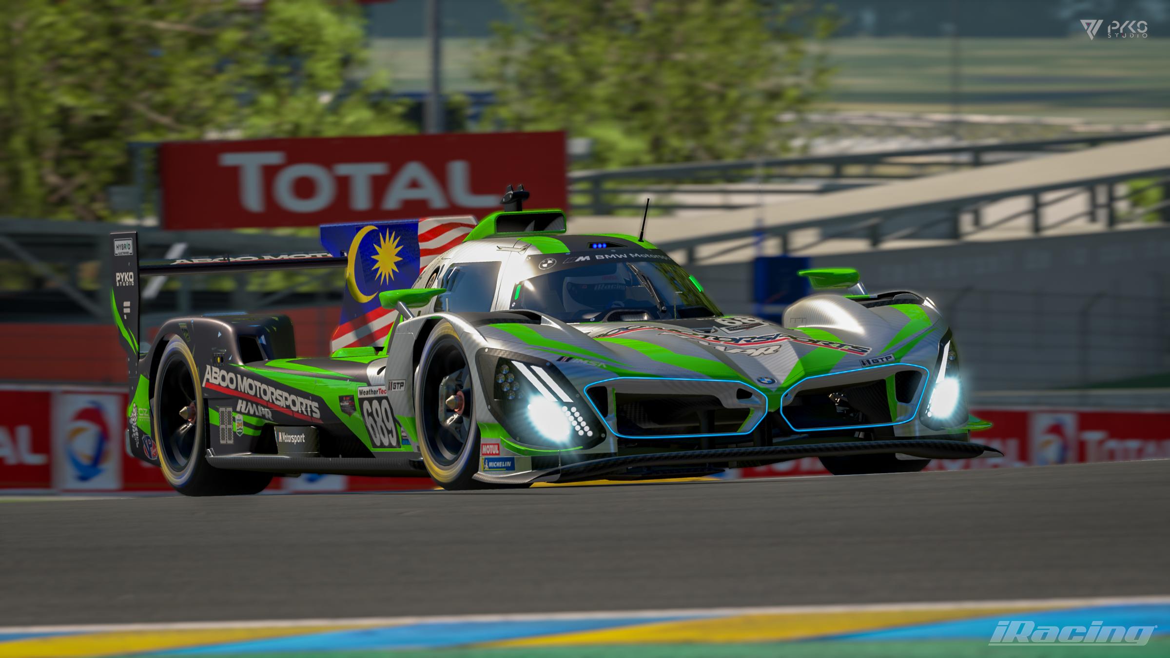 Preview of BMW LMDH ABOO Motorsports HMPR by Syaiful Ariffin