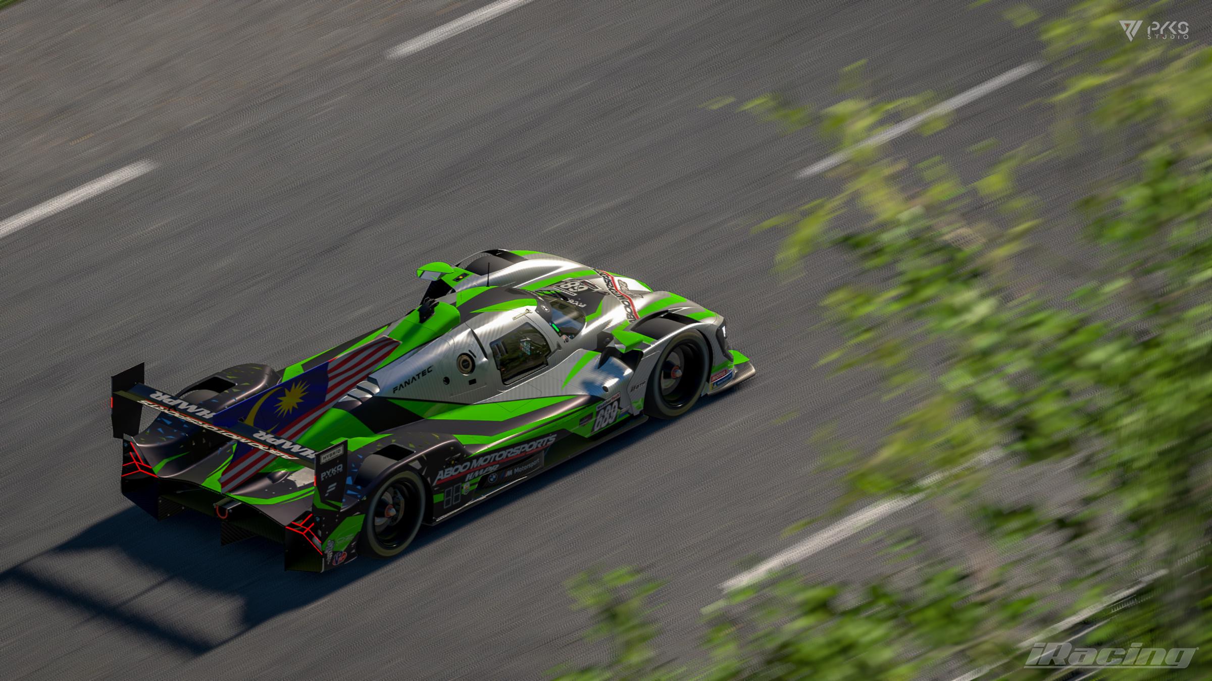 Preview of BMW LMDH ABOO Motorsports HMPR by Syaiful Ariffin