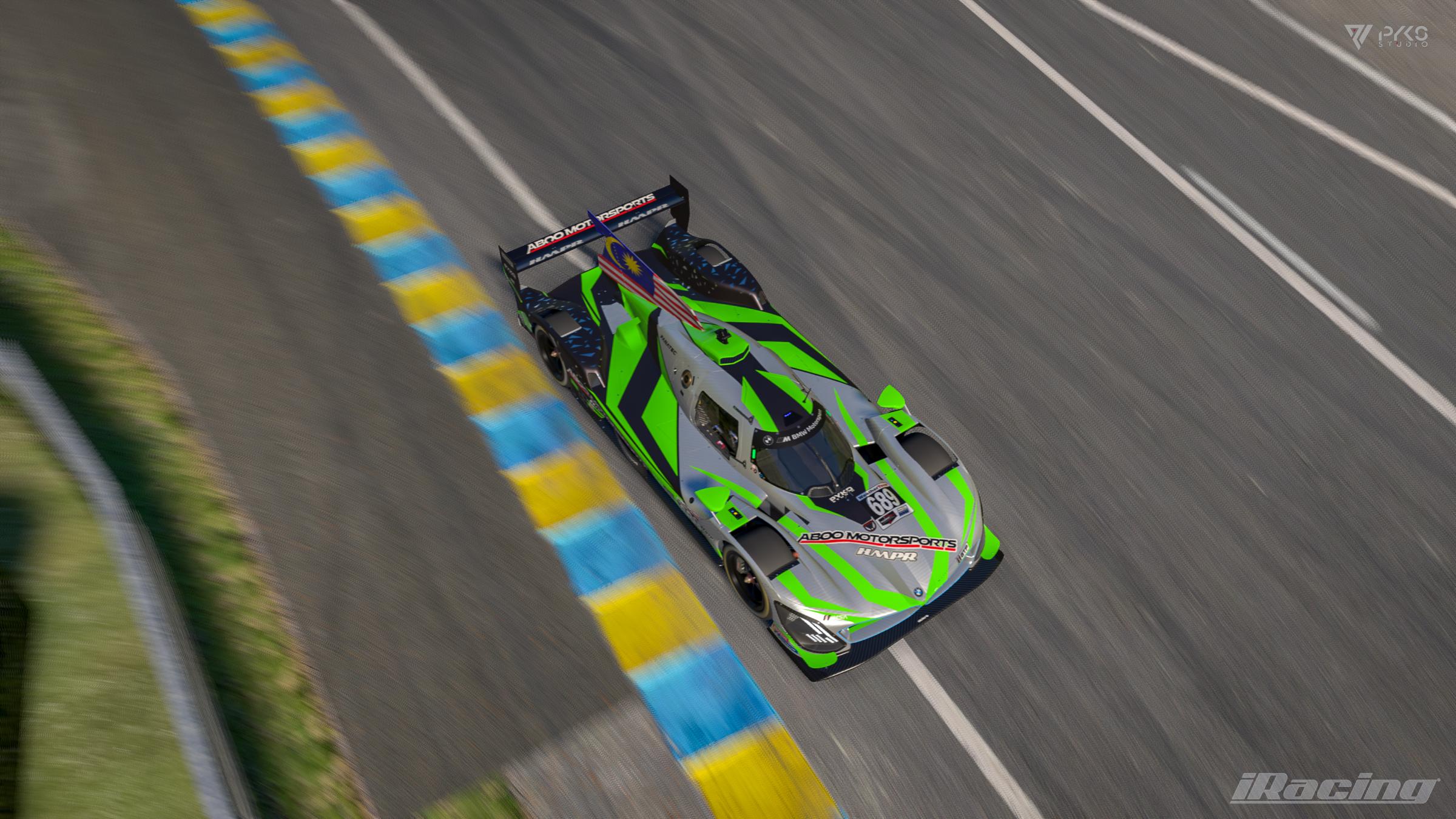 Preview of BMW LMDH ABOO Motorsports HMPR by Syaiful Ariffin