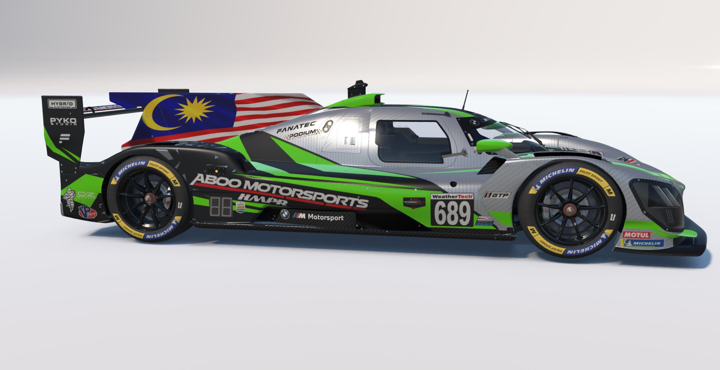 Preview of BMW LMDH ABOO Motorsports HMPR by Syaiful Ariffin