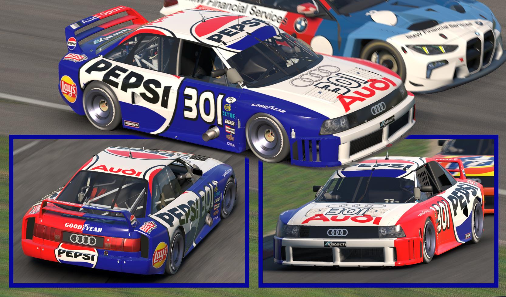 Preview of Audi Pepsi by Clyde Coman