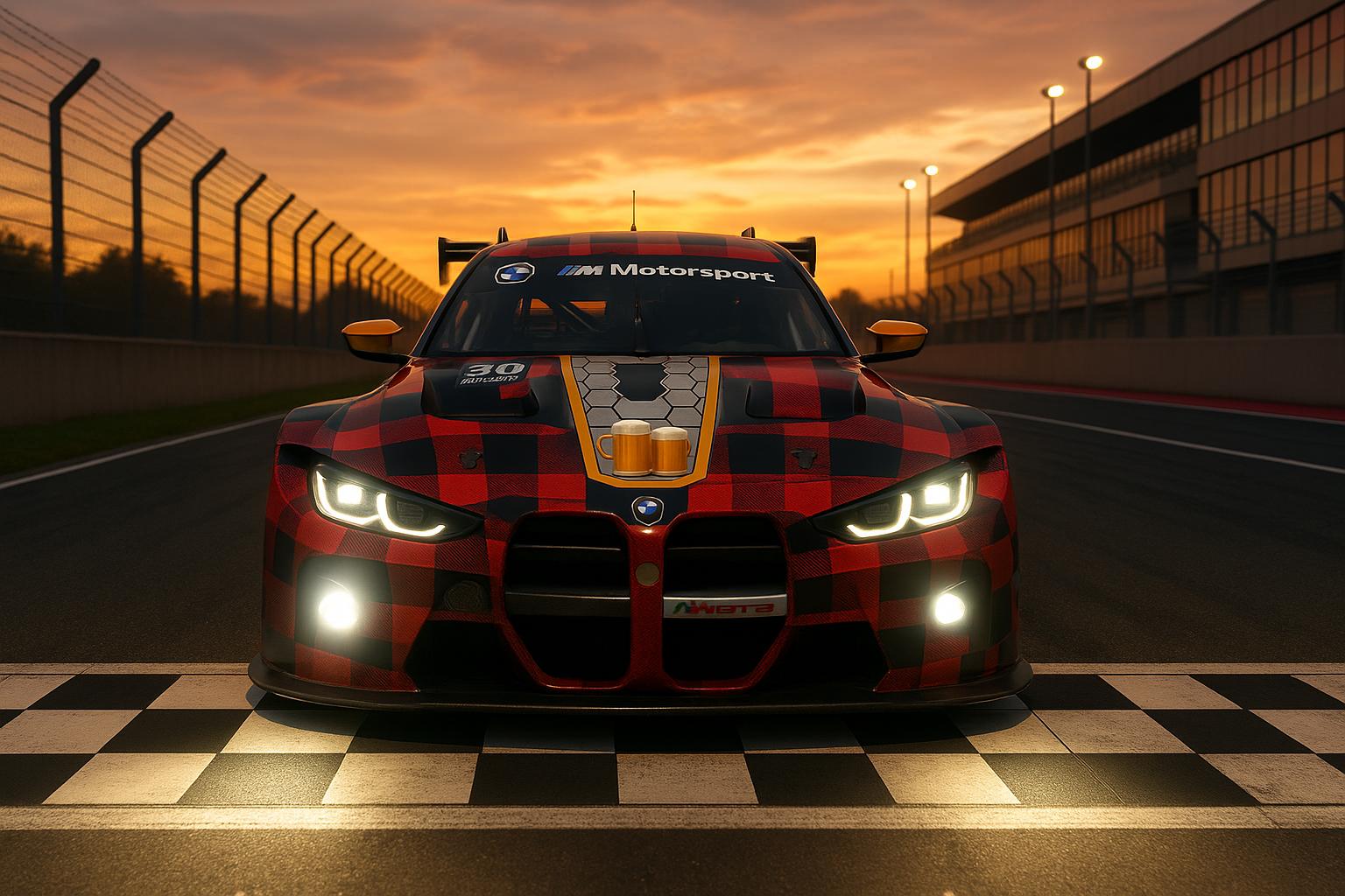 Preview of 3Wide Hackedicht Motorsport – Team Livery | BMW M4 GT3 by Remi May