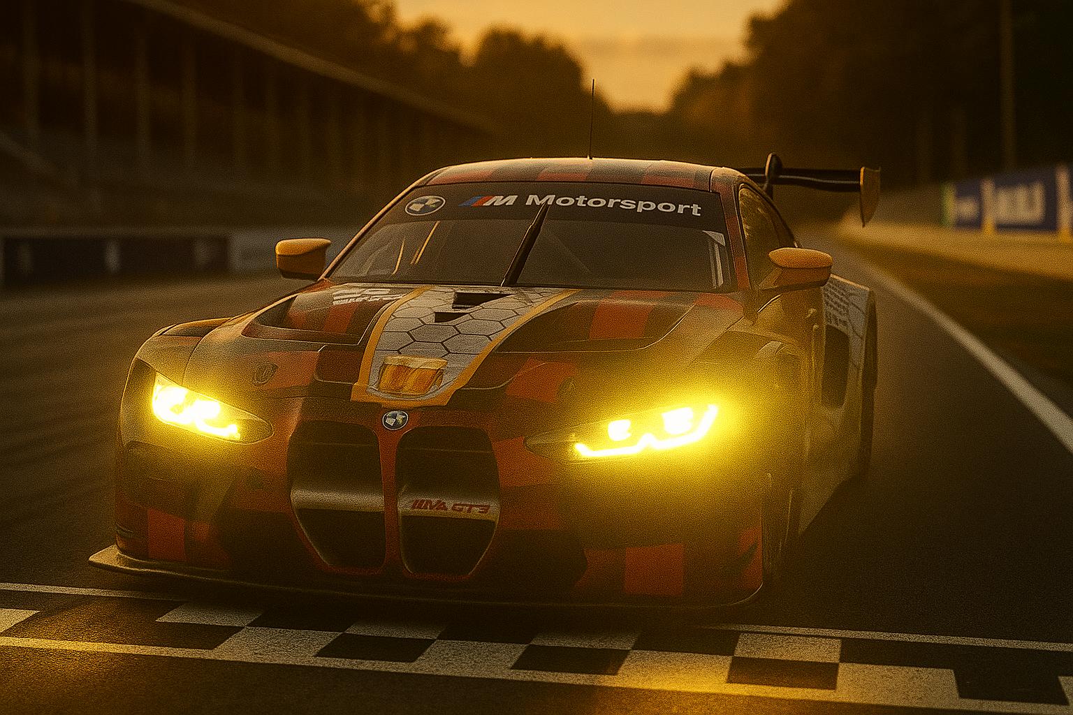 Preview of 3Wide Hackedicht Motorsport – Team Livery | BMW M4 GT3 by Remi May