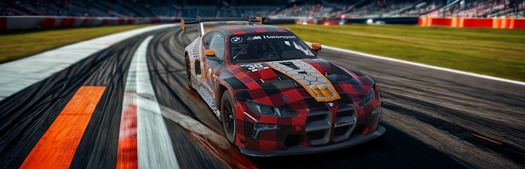 Preview of 3Wide Hackedicht Motorsport – Team Livery | BMW M4 GT3 by Remi May