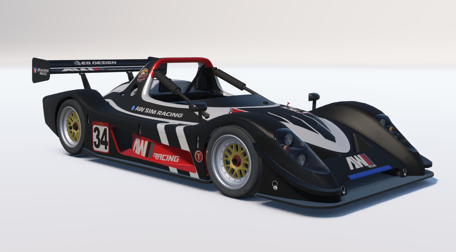 AW Racing by Awelo Velázquez - Trading Paints