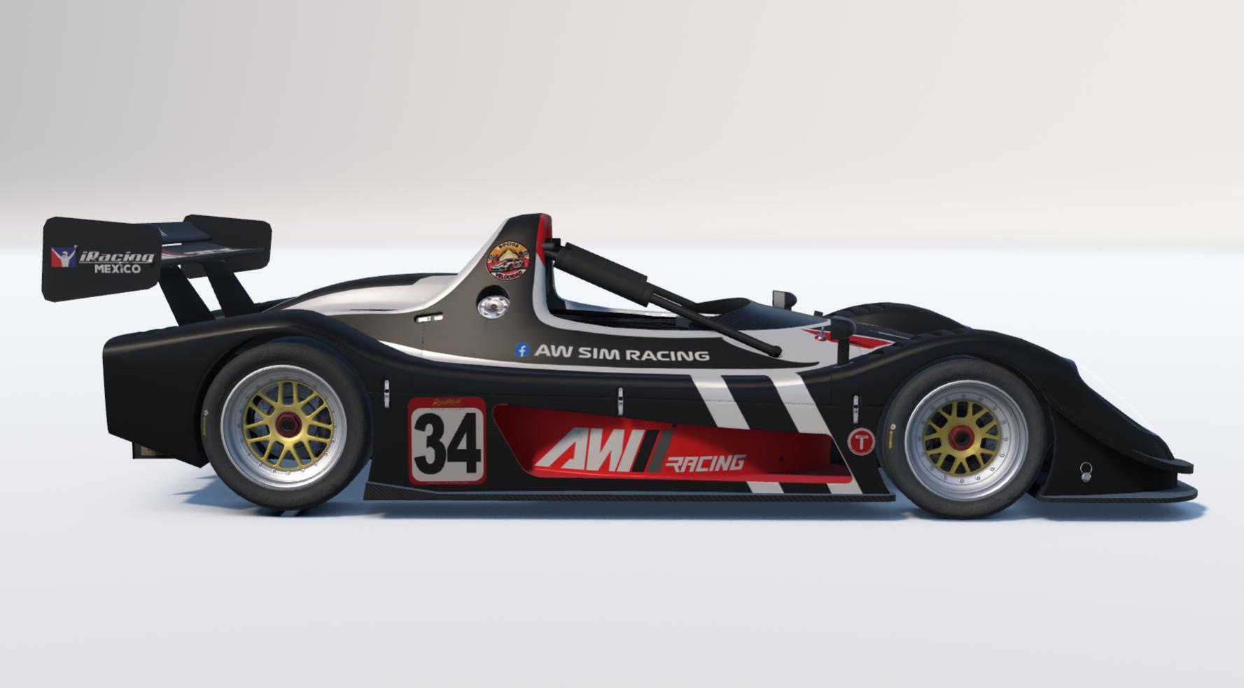 AW Racing by Awelo Velázquez - Trading Paints