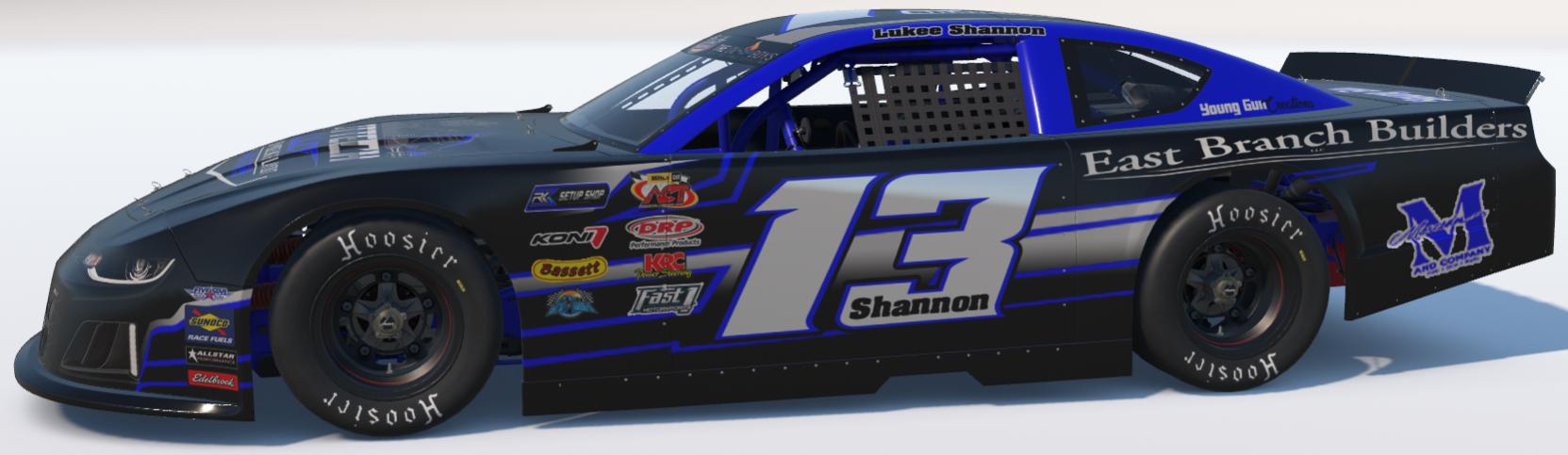 Preview of Late Model luke shannon 13 2027 car by Aiden Young