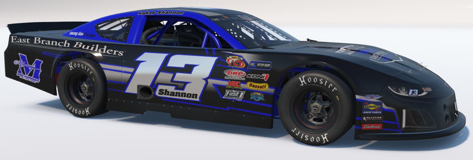 Preview of Late Model luke shannon 13 2027 car by Aiden Young