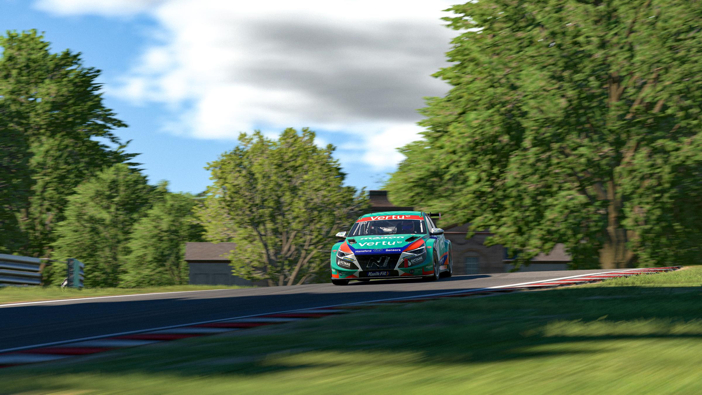 Preview of Tom Ingram #80 - Team VERTU - BTCC 2025 by Craig Salter