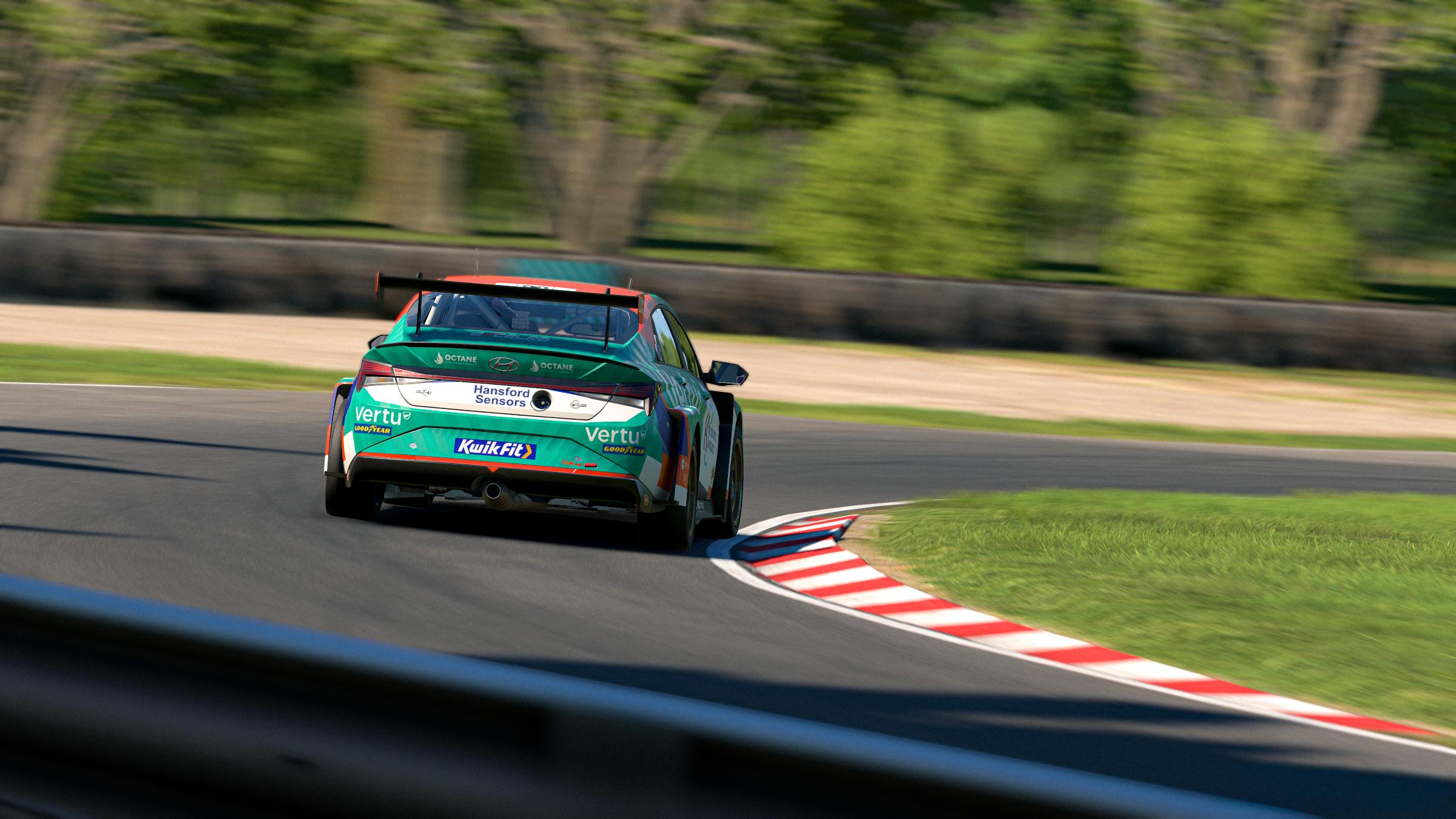 Preview of Tom Ingram #80 - Team VERTU - BTCC 2025 by Craig Salter