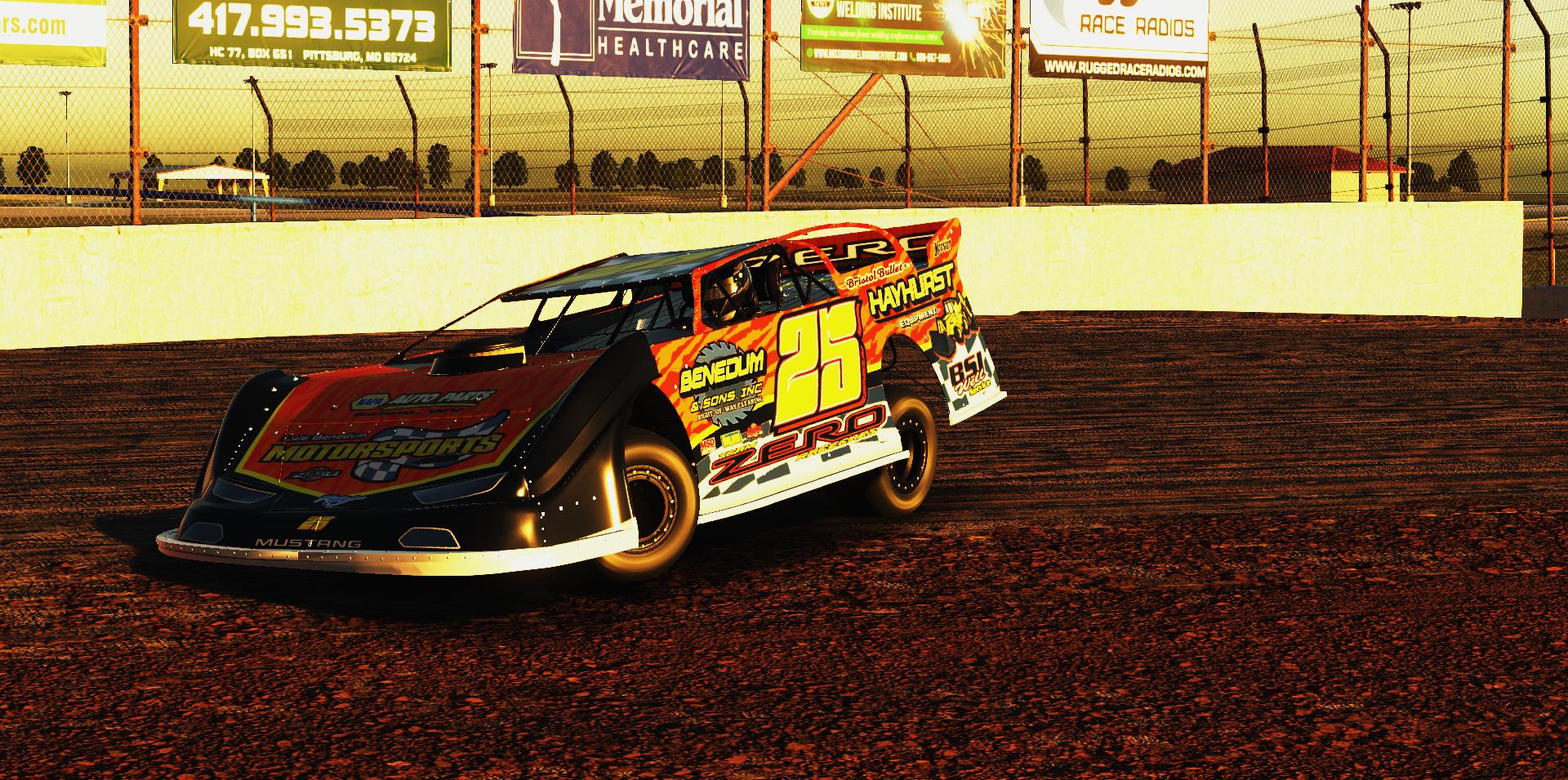 Preview of "The Bristol Bullet" Mike Benedum by Tyler D.