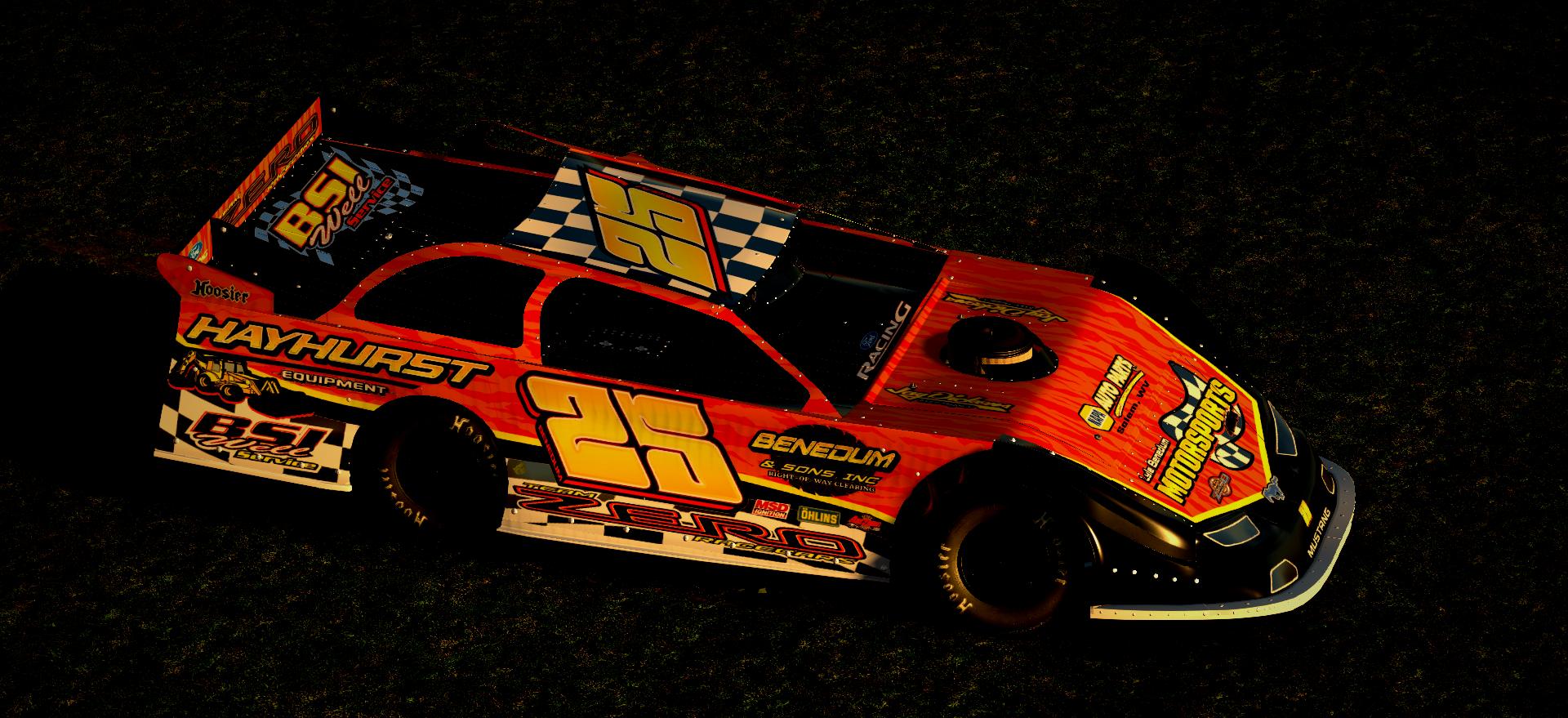 Preview of "The Bristol Bullet" Mike Benedum by Tyler D.