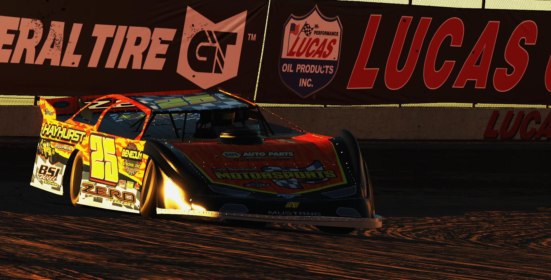 Preview of "The Bristol Bullet" Mike Benedum by Tyler D.