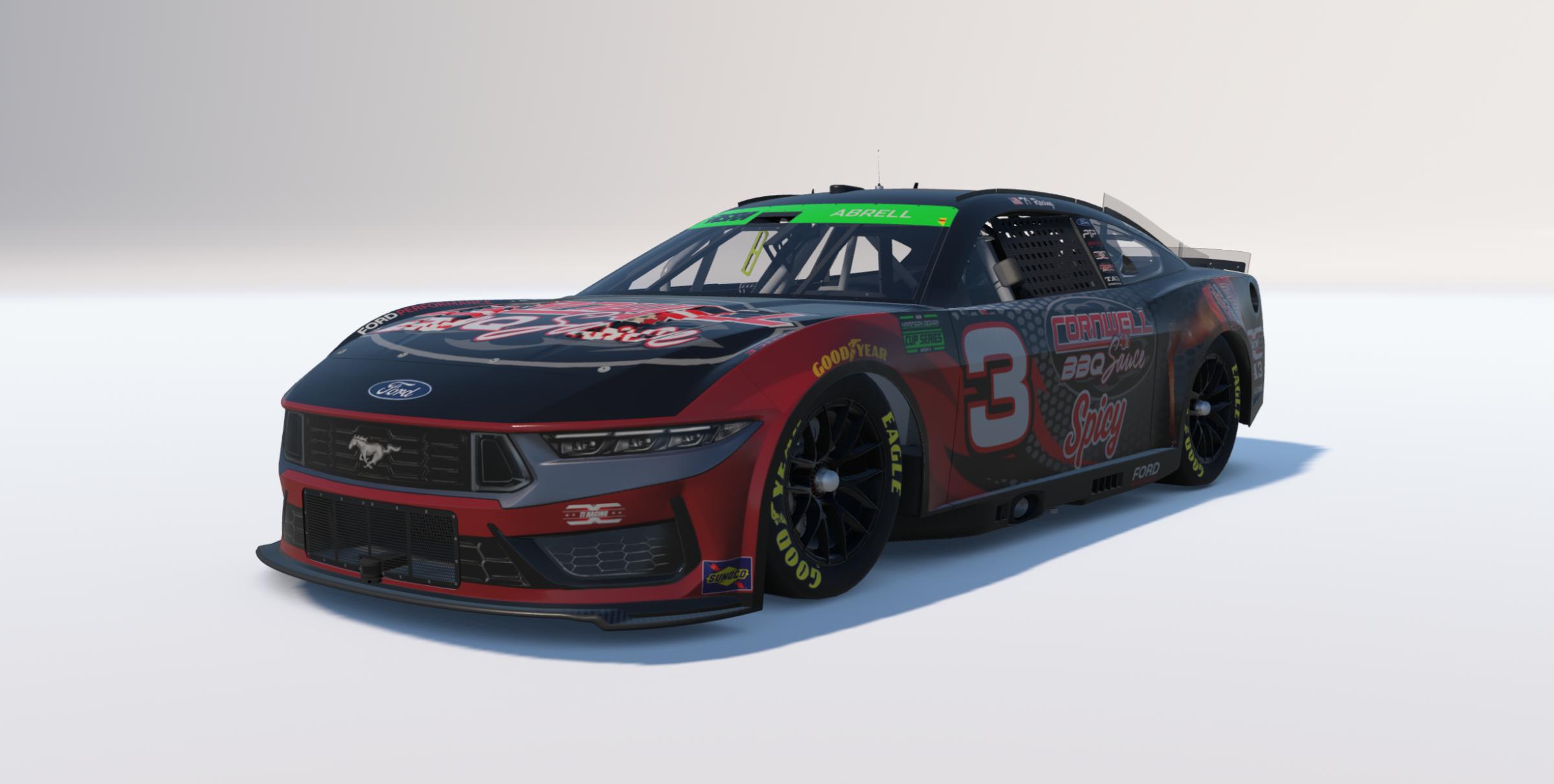 Preview of Cornwell BBQ Sauce Ford Mustang (ASRA Playoffs Edition) by Timothy Abrell