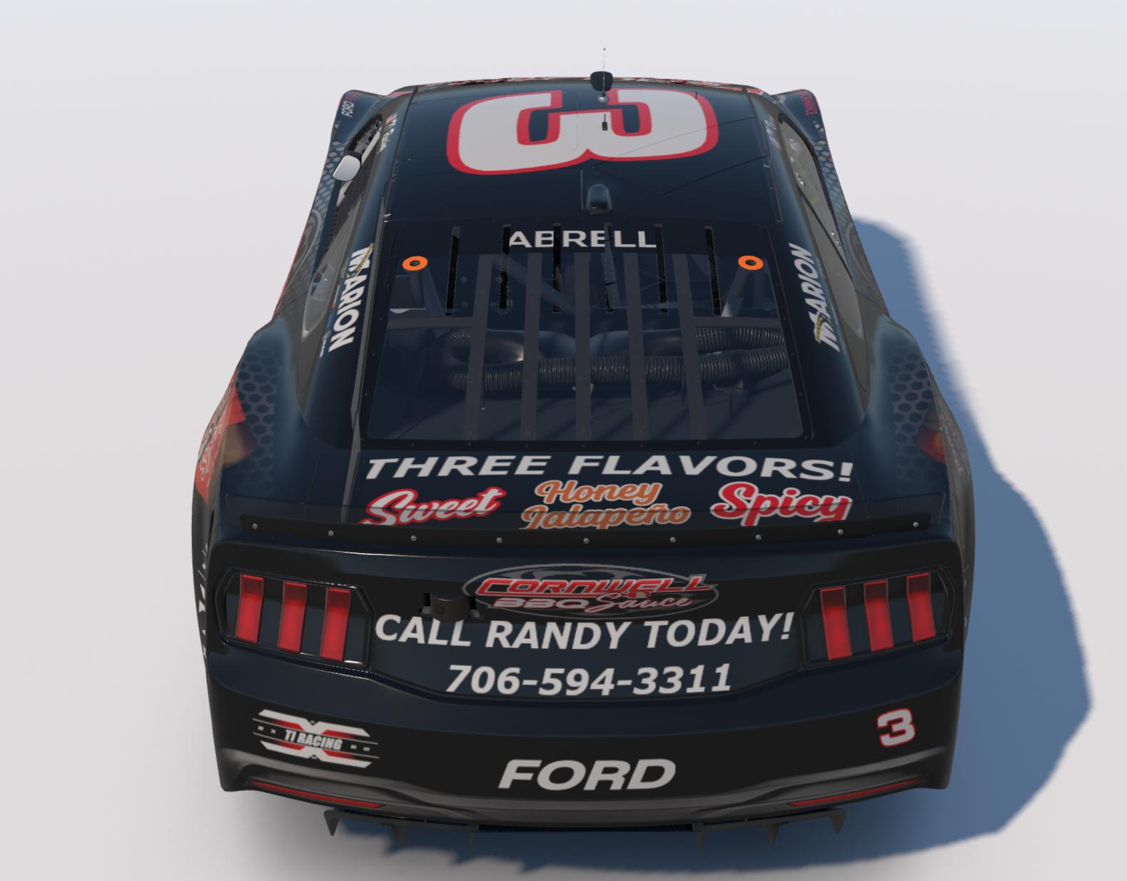 Preview of Cornwell BBQ Sauce Ford Mustang (ASRA Playoffs Edition) by Timothy Abrell