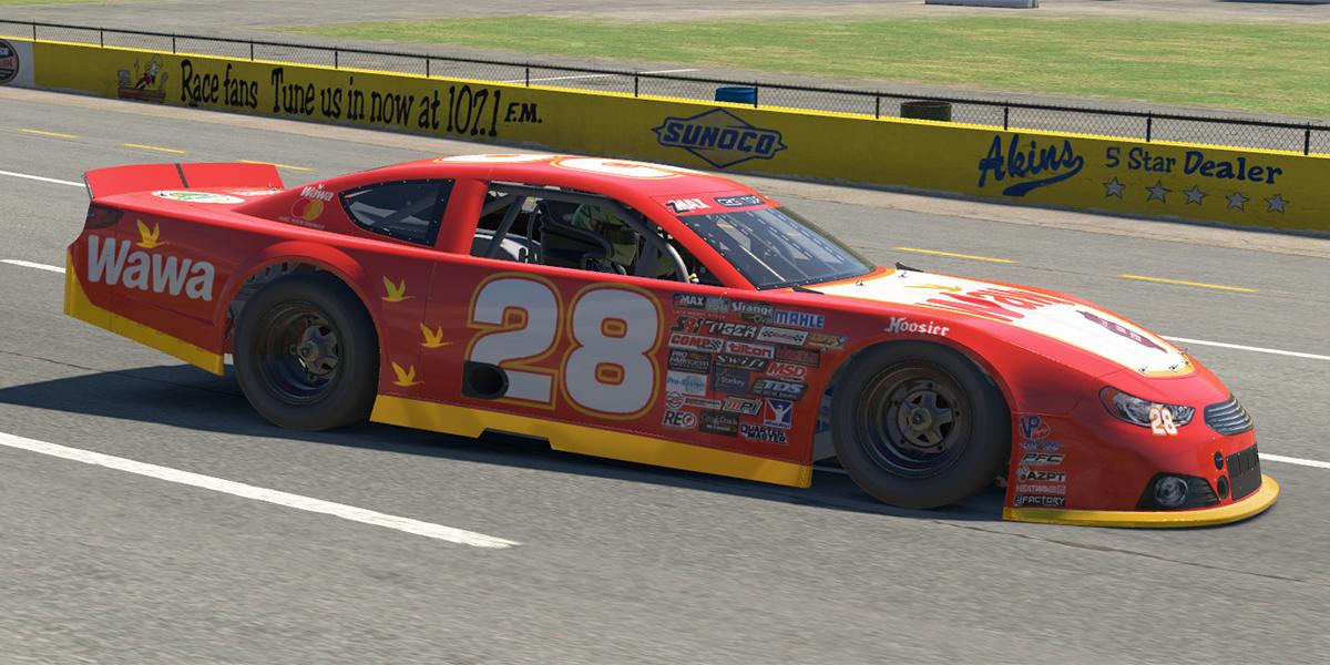 Preview of Wawa Late Model Stock by Daniel Bonner
