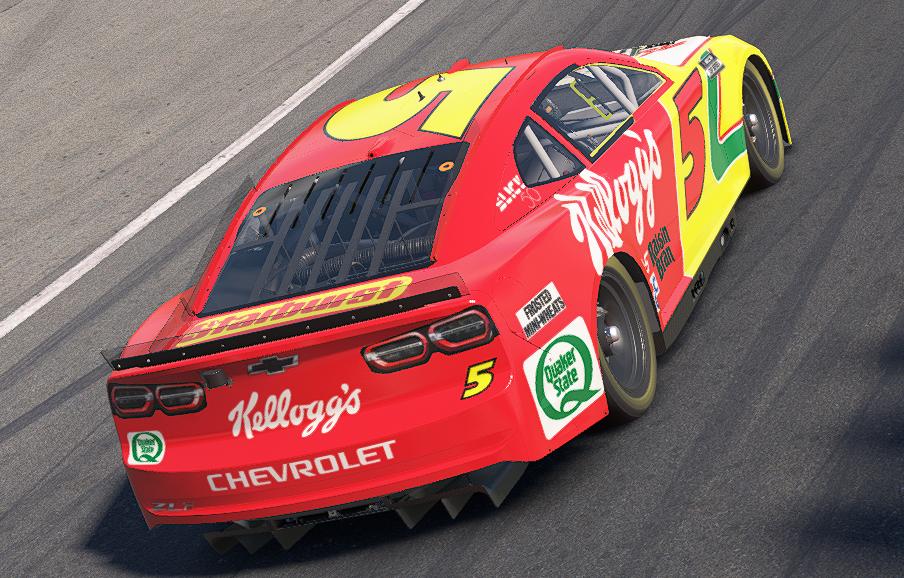 1998 Terry Labonte Throback #5 by Nick Passmore - Trading Paints