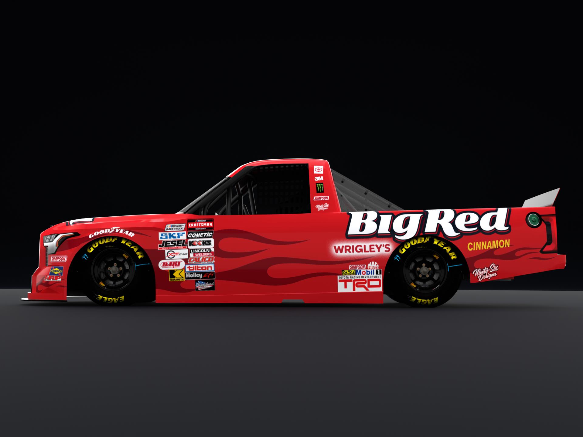 Preview of Big Red Gum #96 by Derek Lemke