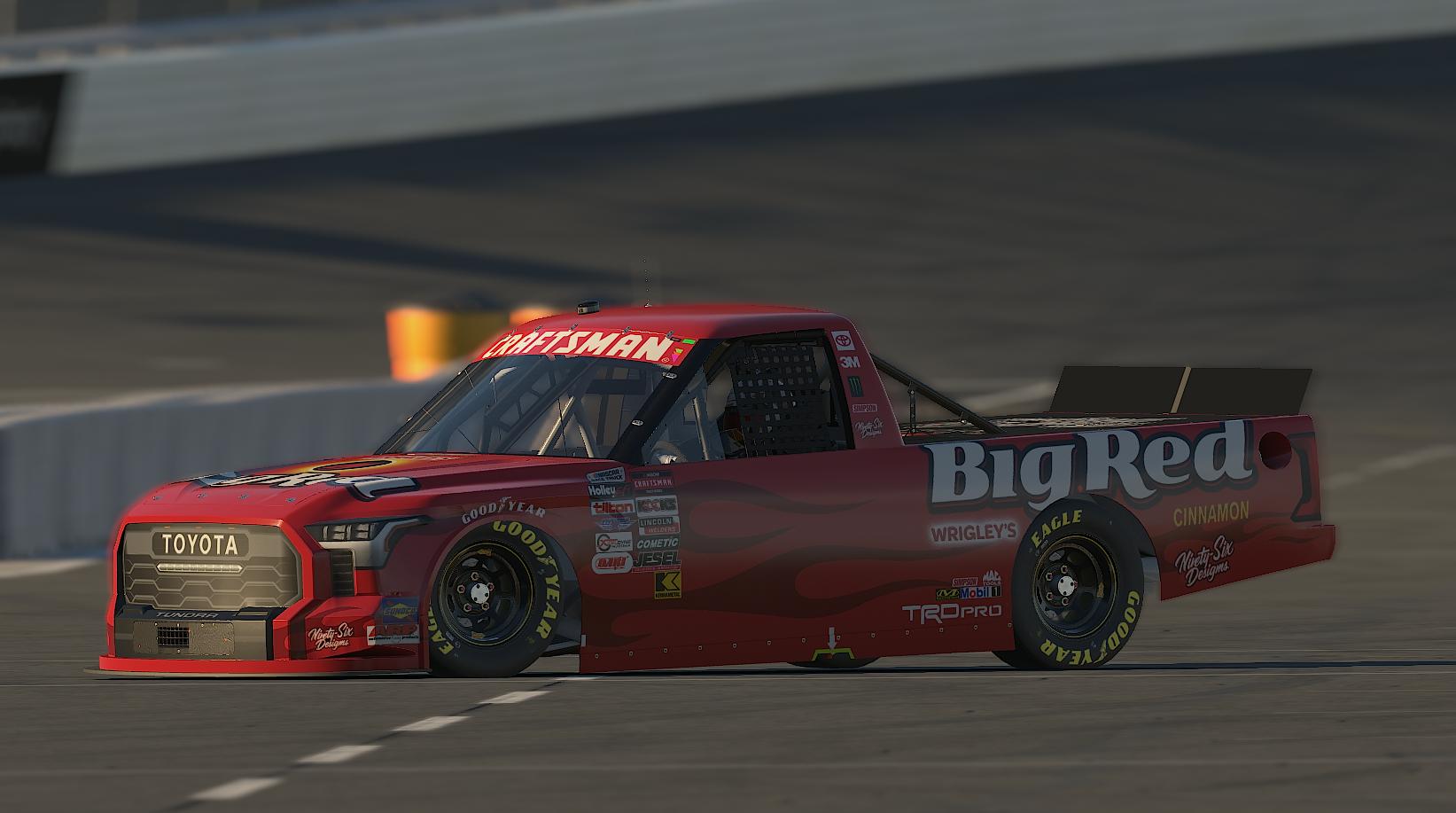 Preview of Big Red Gum #96 by Derek Lemke