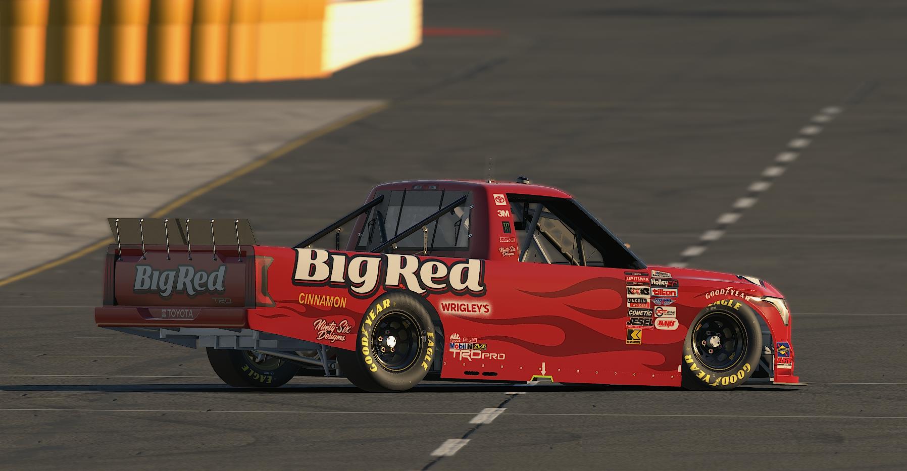 Preview of Big Red Gum #96 by Derek Lemke