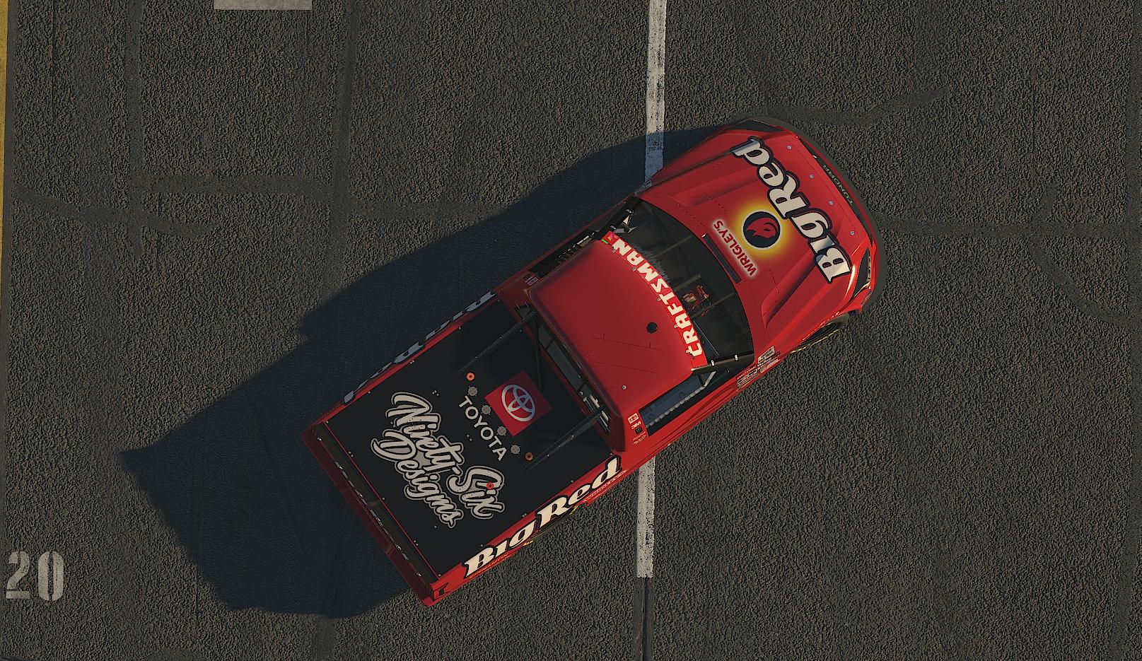 Preview of Big Red Gum #96 by Derek Lemke