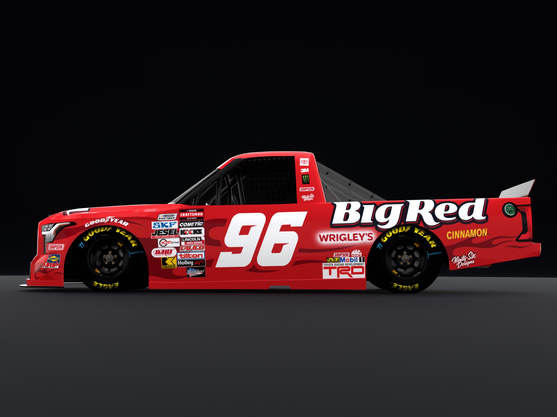 Preview of Big Red Gum #96 by Derek Lemke