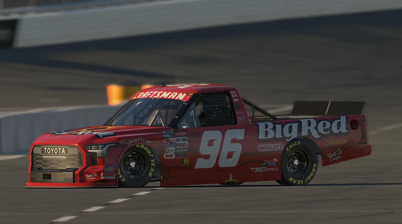 Preview of Big Red Gum #96 by Derek Lemke