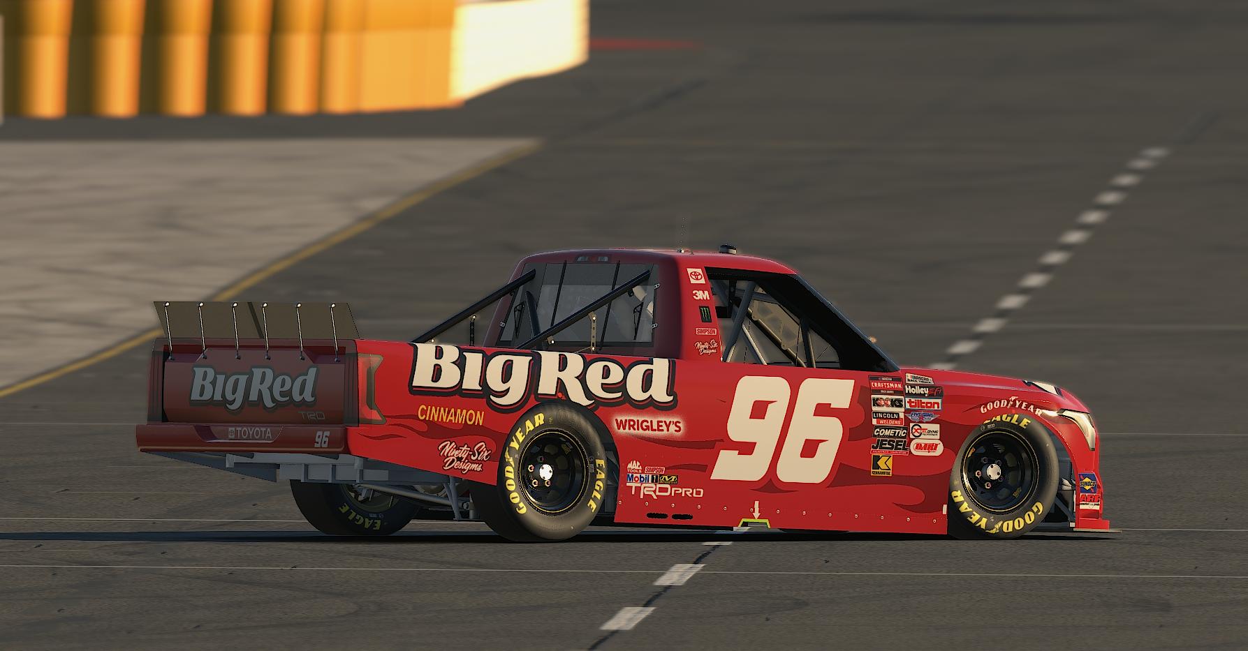 Preview of Big Red Gum #96 by Derek Lemke