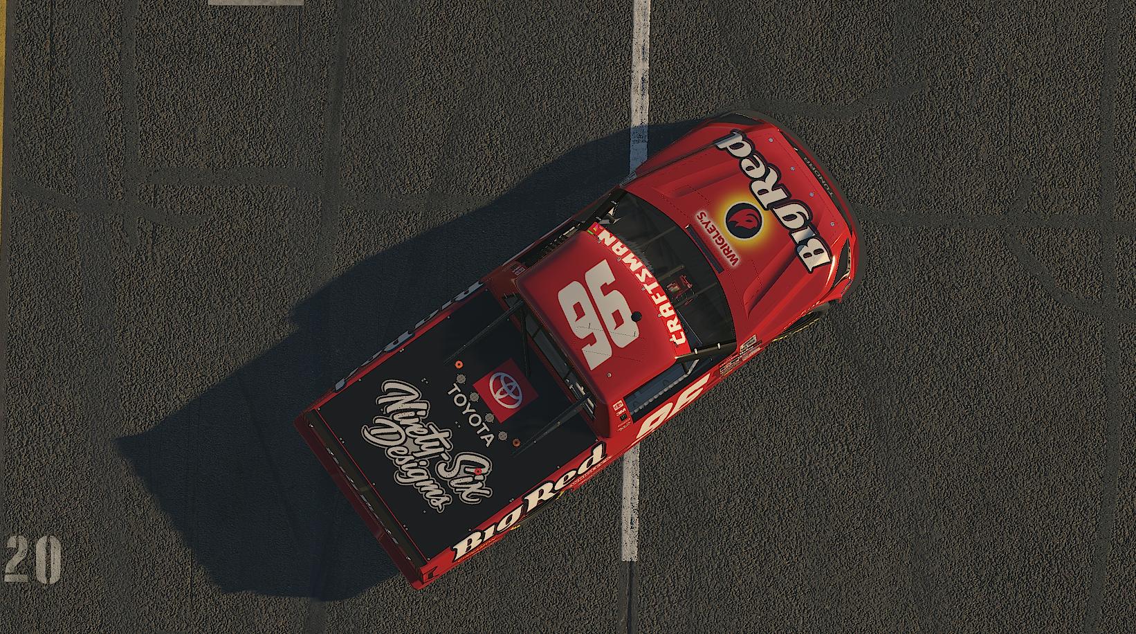 Preview of Big Red Gum #96 by Derek Lemke