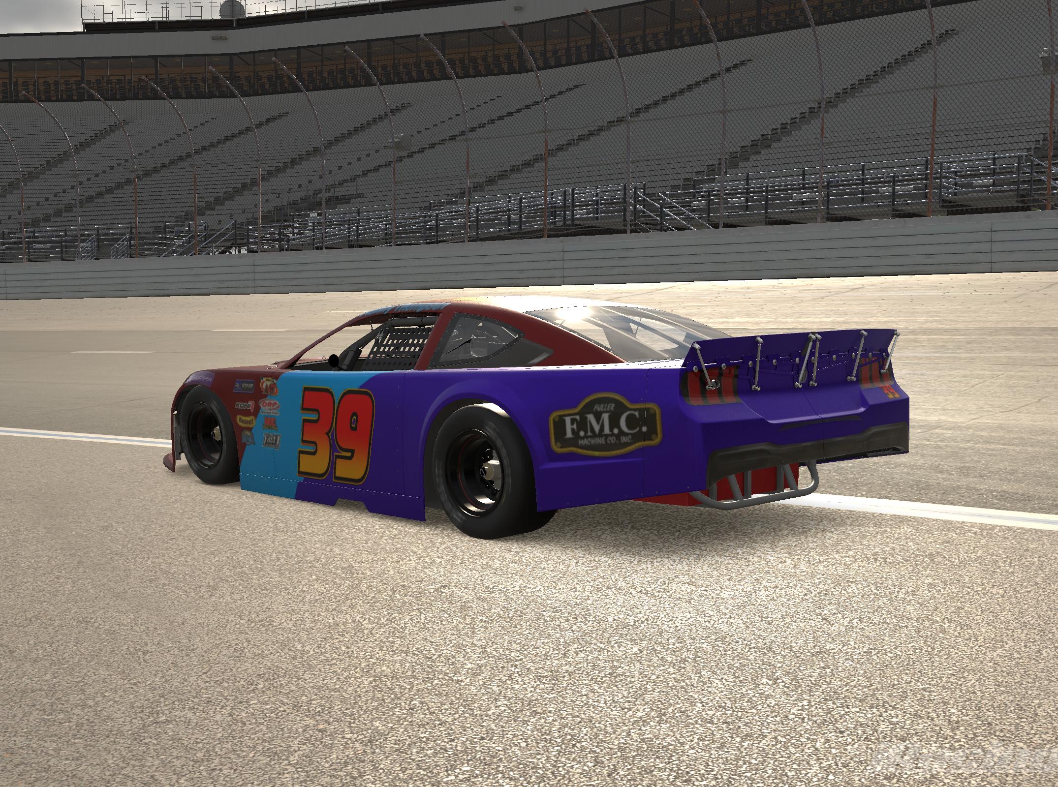 Preview of Kenny Thompson 2025 Late Model by Aaron Thompson6