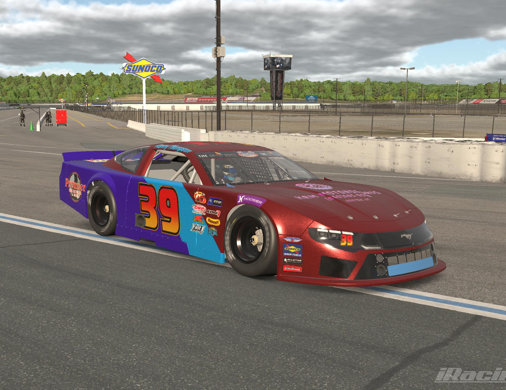 Preview of Kenny Thompson 2025 Late Model by Aaron Thompson6