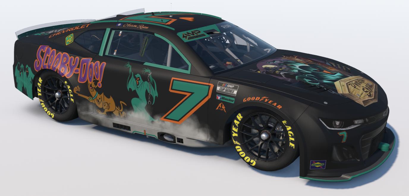 Preview of Scooby Doo - Phantom Shadow by Aaron Ryan2