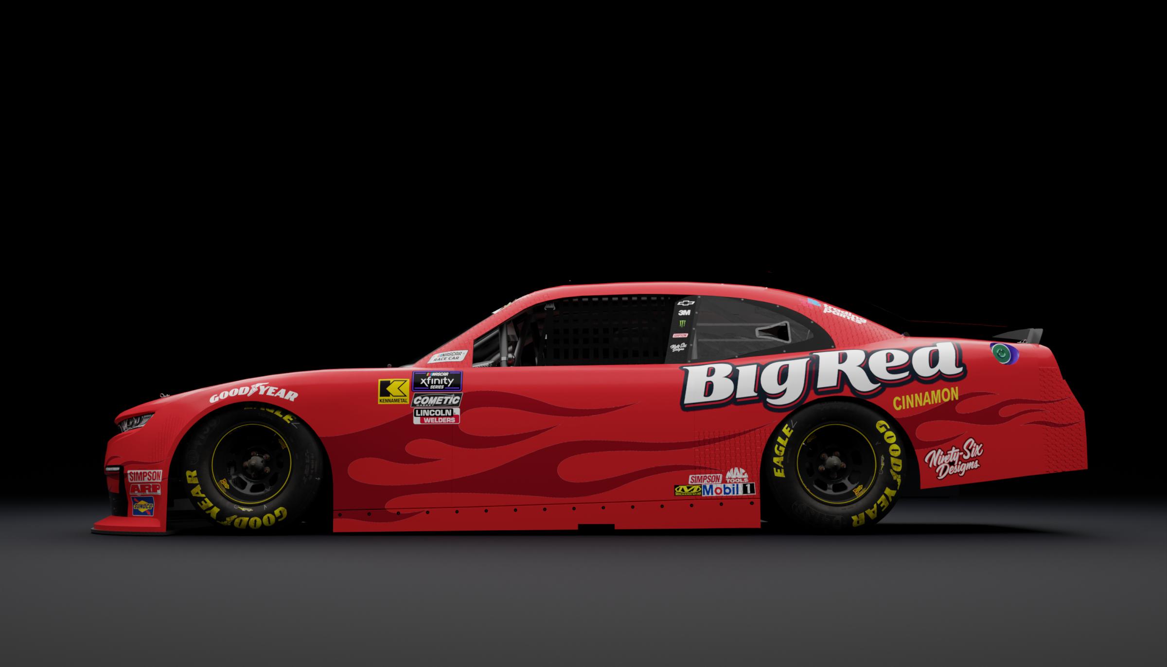 Preview of Big Red Gum NO # by Derek Lemke