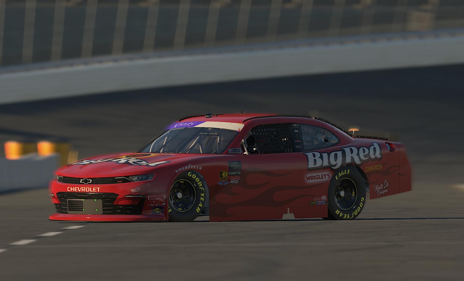 Preview of Big Red Gum NO # by Derek Lemke