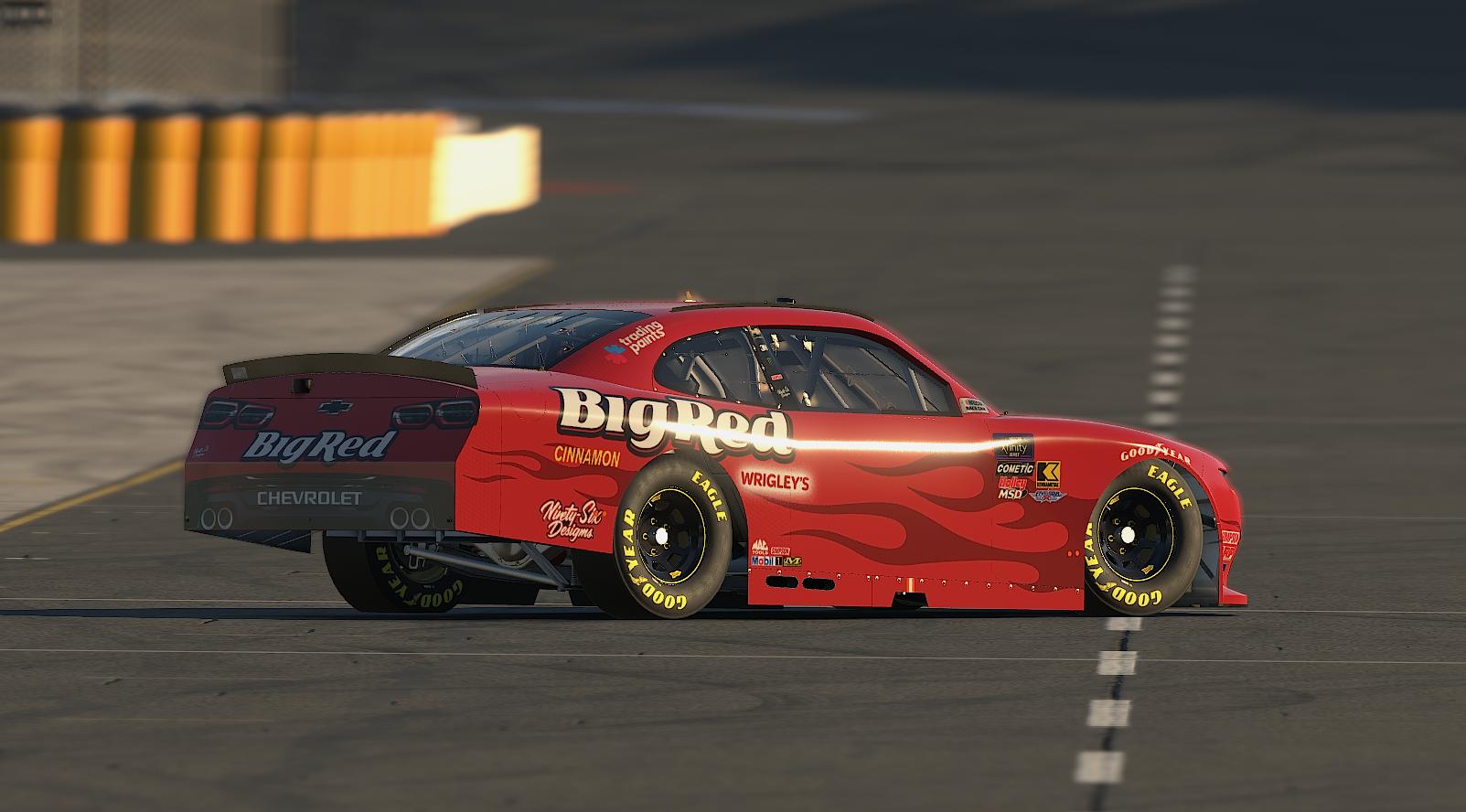 Preview of Big Red Gum NO # by Derek Lemke