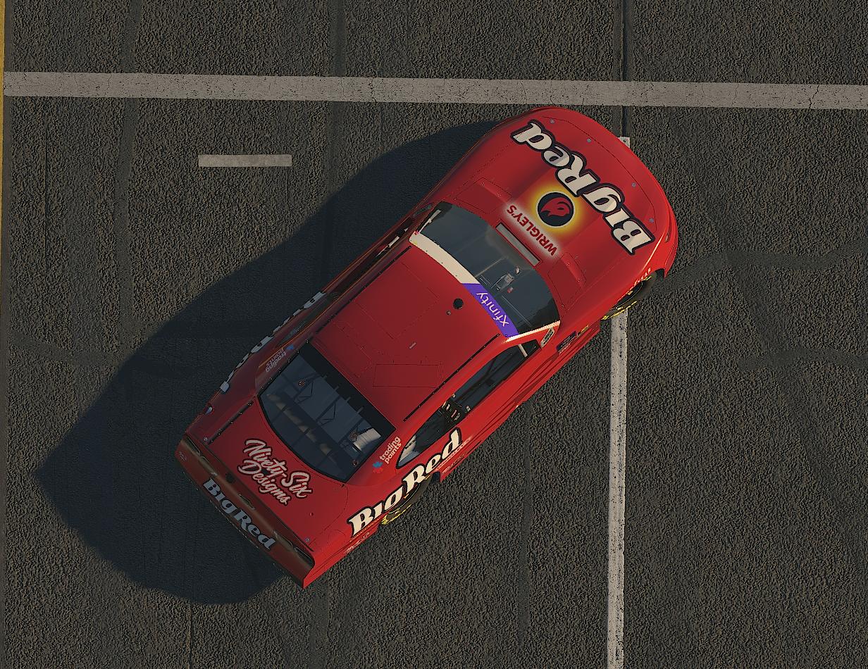 Preview of Big Red Gum NO # by Derek Lemke