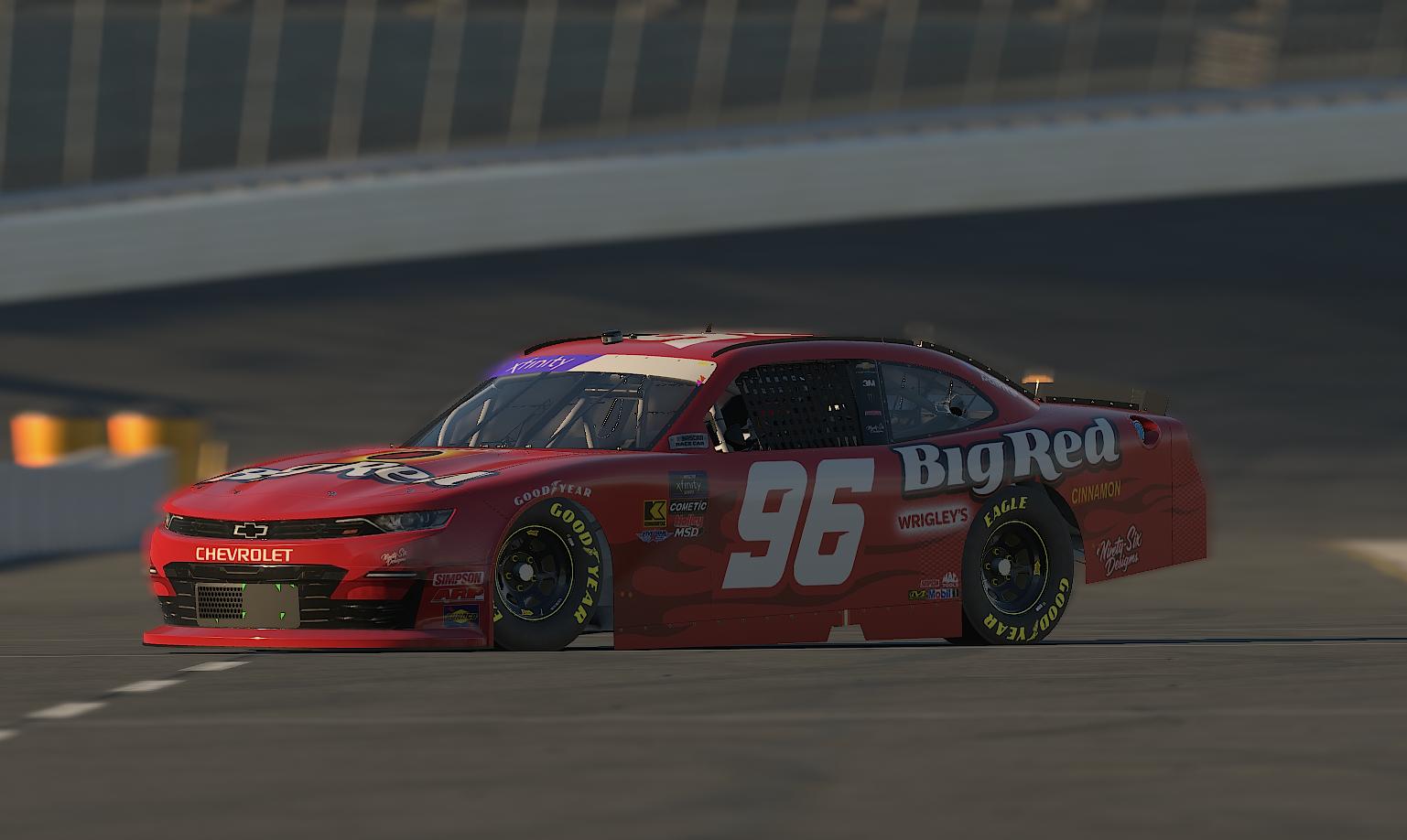 Preview of Big Red Gum #96 by Derek Lemke