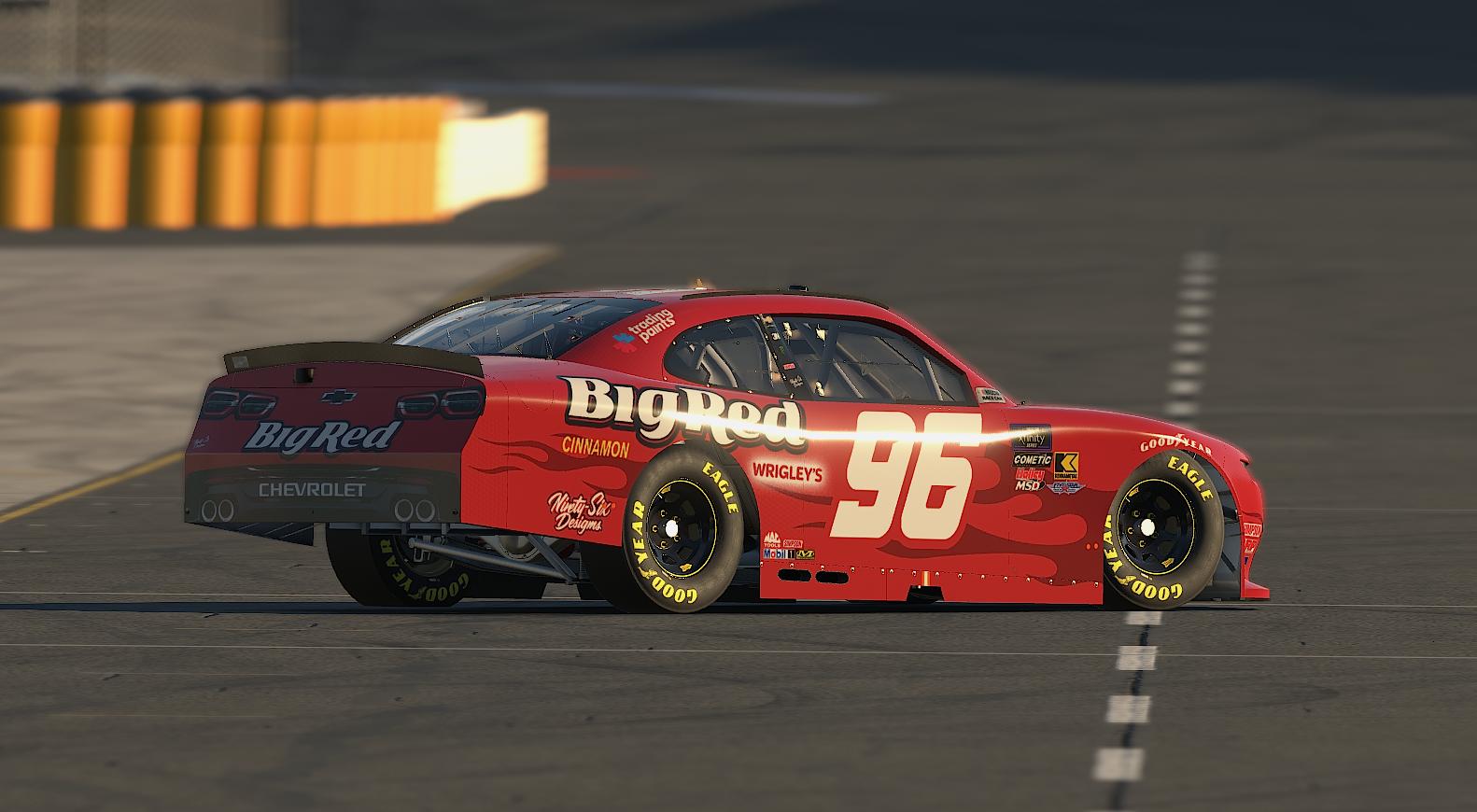 Preview of Big Red Gum #96 by Derek Lemke