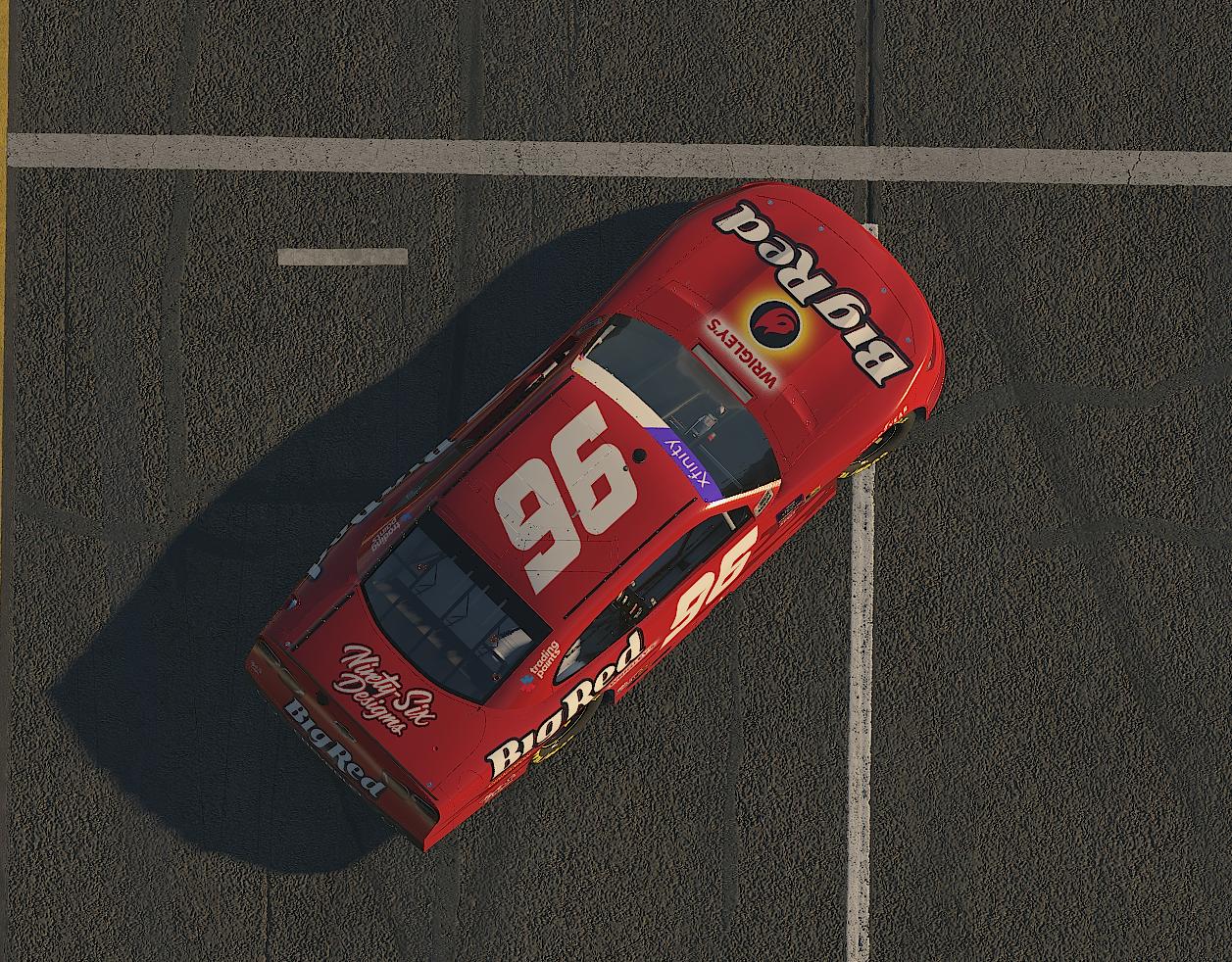 Preview of Big Red Gum #96 by Derek Lemke