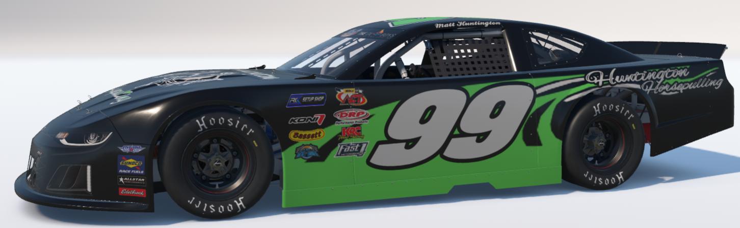 Preview of Late Model Stock  matt hunnington 99 by Aiden Young