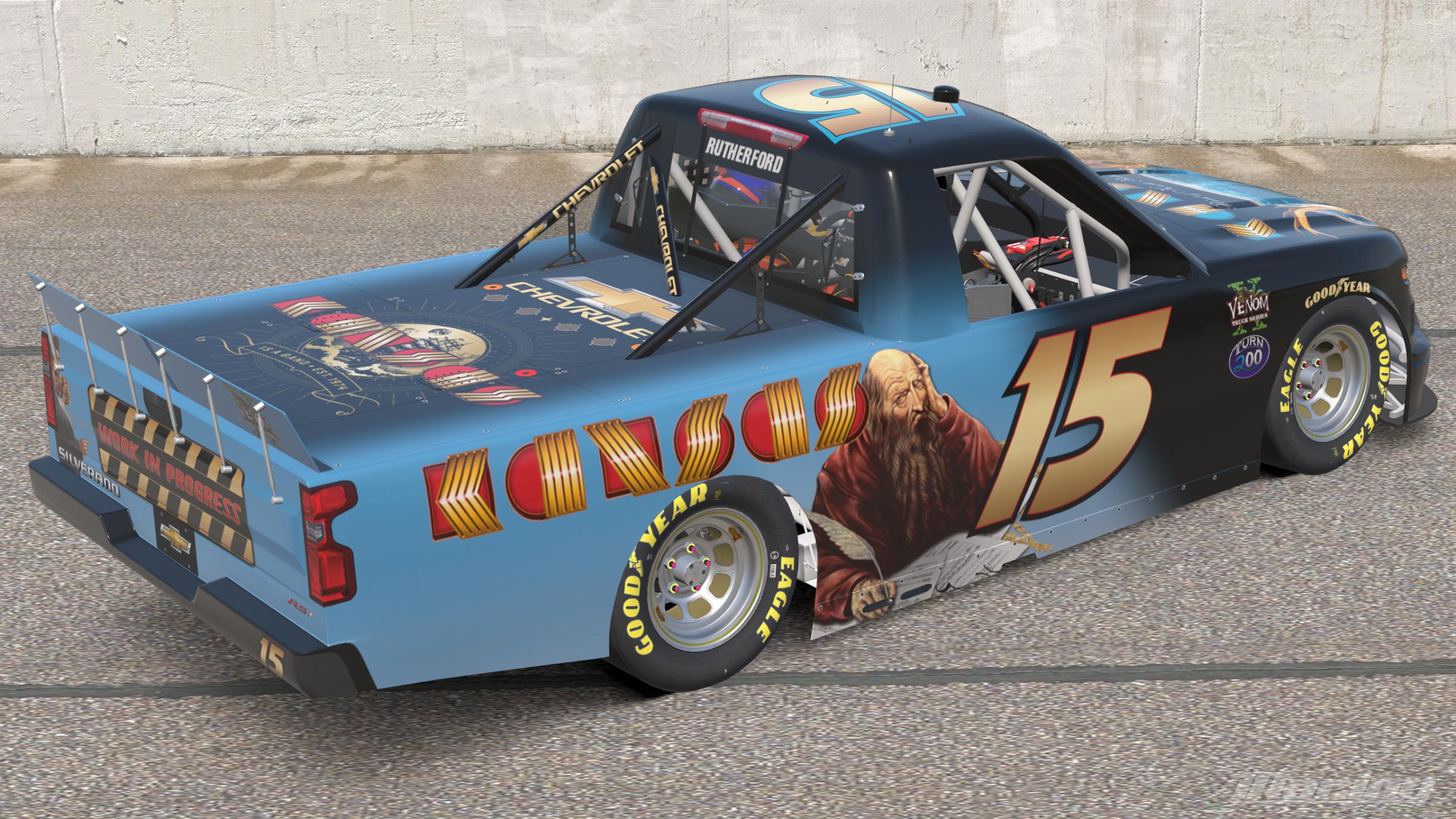 Preview of Kansas (the band) Silverado by Corey Rutherford