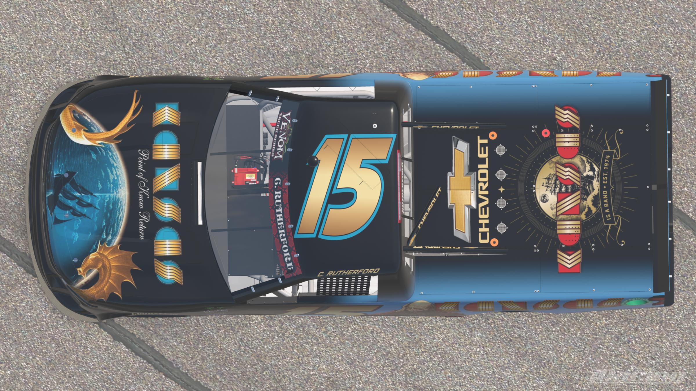 Preview of Kansas (the band) Silverado by Corey Rutherford